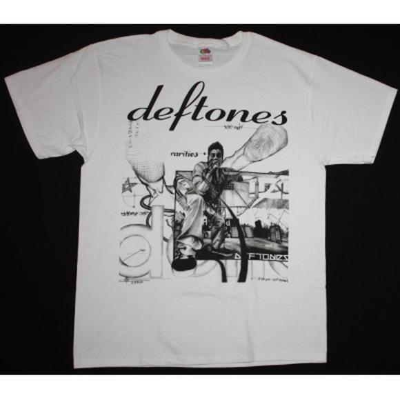 Deftones Rarities New White T-Shirt - Picture 1 of 4